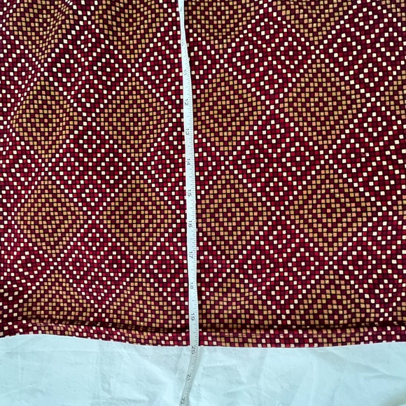 Vintage Geometric Patterned Sleeveless Top - Picture 6 of 6